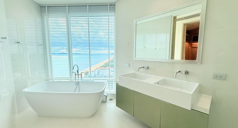 For rent 3 ベッドルーム condo in Jomtien, Pattaya