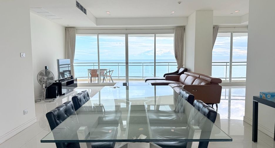 For rent 3 ベッドルーム condo in Jomtien, Pattaya