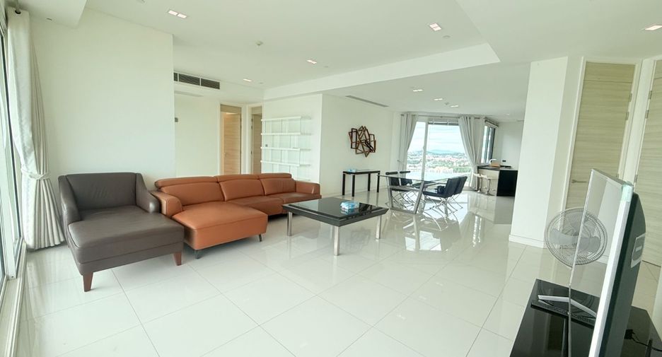 For rent 3 ベッドルーム condo in Jomtien, Pattaya