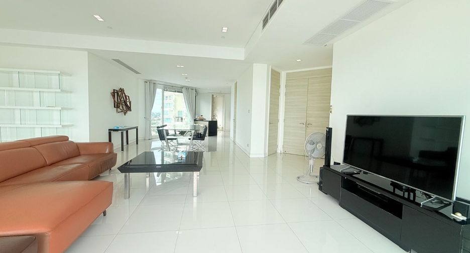 For rent 3 ベッドルーム condo in Jomtien, Pattaya
