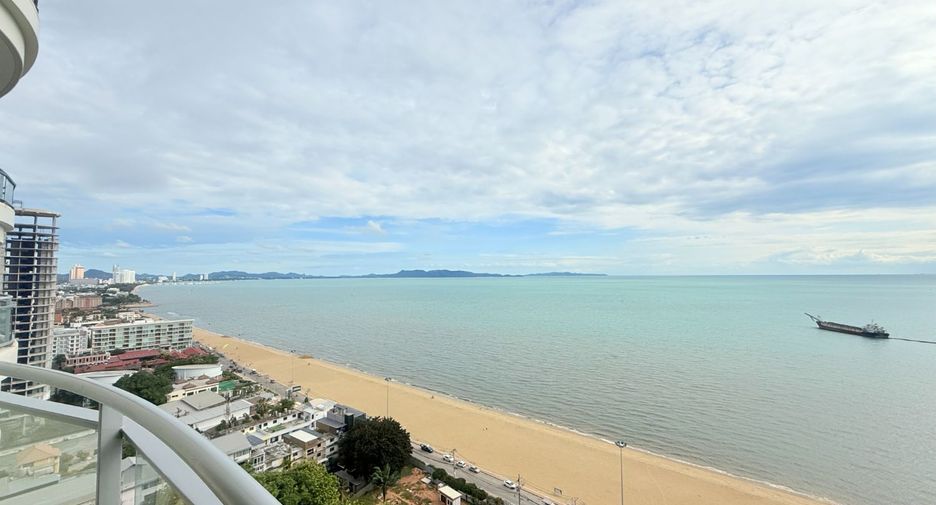 For rent 3 ベッドルーム condo in Jomtien, Pattaya