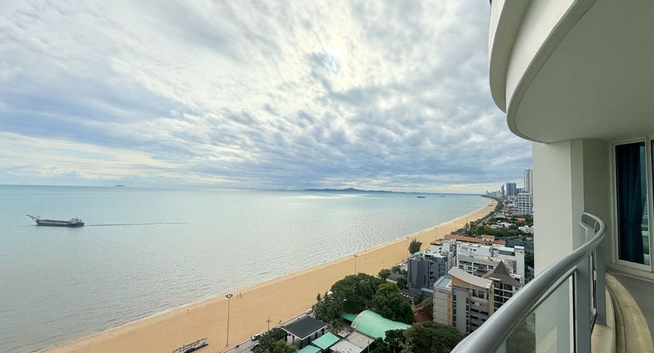 For rent 3 ベッドルーム condo in Jomtien, Pattaya