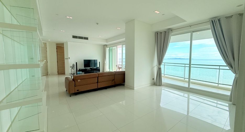 For rent 3 ベッドルーム condo in Jomtien, Pattaya