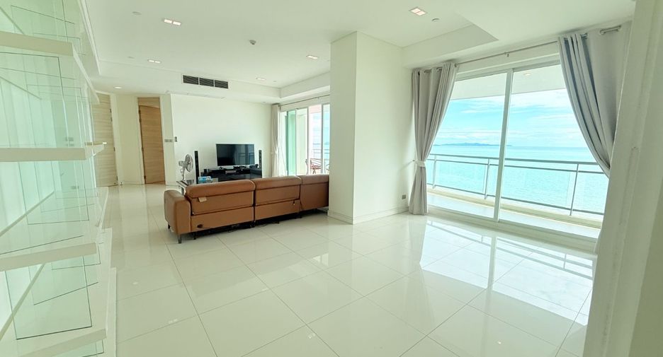For rent 3 ベッドルーム condo in Jomtien, Pattaya