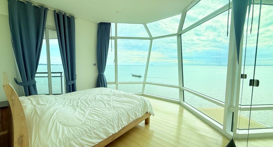 For rent 3 ベッドルーム condo in Jomtien, Pattaya