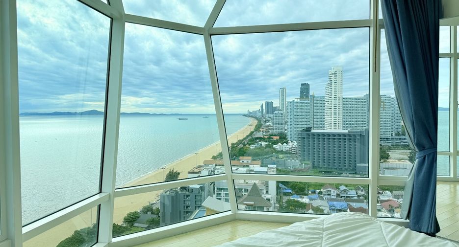For rent 3 ベッドルーム condo in Jomtien, Pattaya