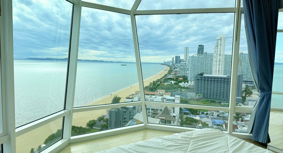 For rent 3 ベッドルーム condo in Jomtien, Pattaya