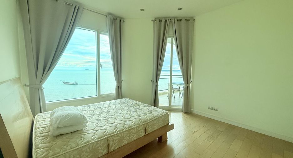 For rent 3 ベッドルーム condo in Jomtien, Pattaya