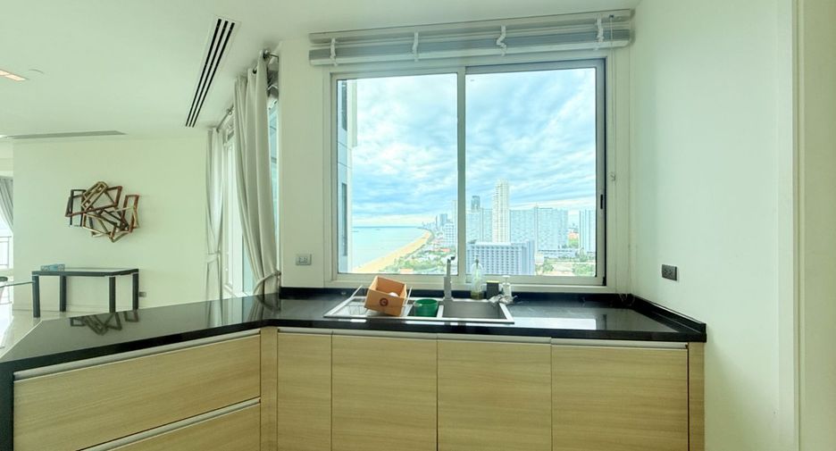 For rent 3 ベッドルーム condo in Jomtien, Pattaya