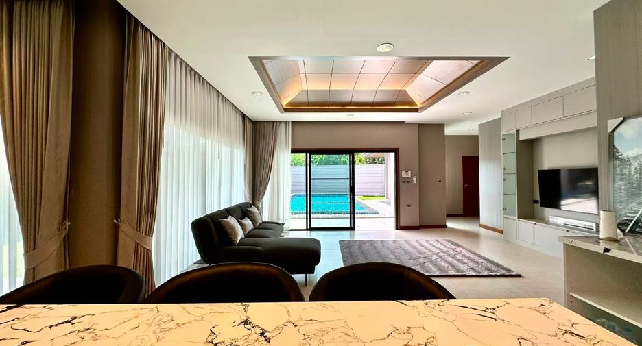 For sale 3 bedrooms house in Huay Yai, Pattaya