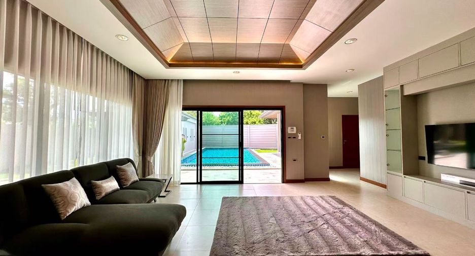 For sale 3 bedrooms house in Huay Yai, Pattaya