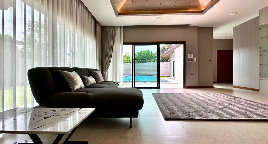 For sale 3 bedrooms house in Huay Yai, Pattaya