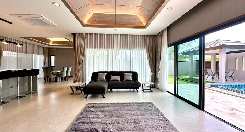 For sale 3 bedrooms house in Huay Yai, Pattaya