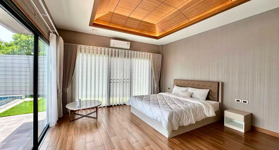 For sale 3 bedrooms house in Huay Yai, Pattaya