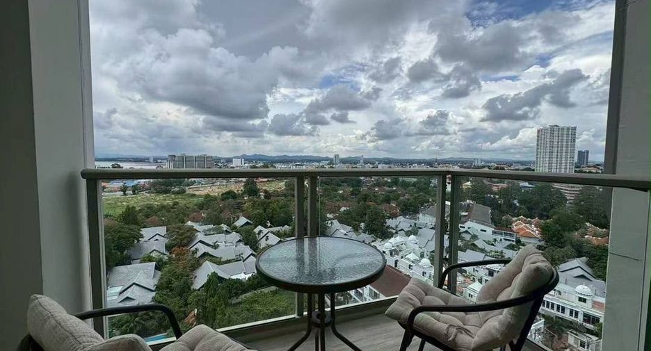 Wohnung zum Kauf mit 1 Zimmer in Bang Lamung, Chonburi