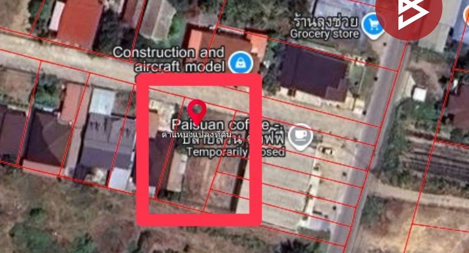 For sale land in Ban Pong, Ratchaburi