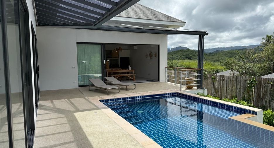 For rent and for sale 3 bedrooms villa in Takua Thung, Phang Nga