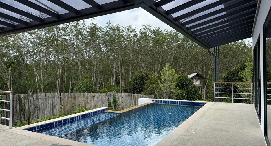 For rent and for sale 3 bedrooms villa in Takua Thung, Phang Nga