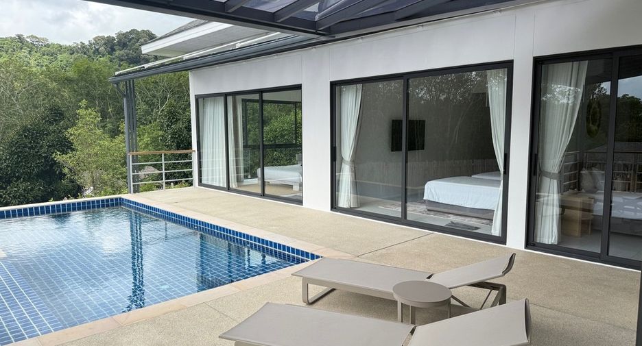 For rent and for sale 3 bedrooms villa in Takua Thung, Phang Nga