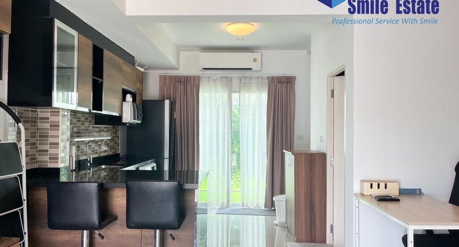 À vendre 2 chambres maison de ville à Bang Phli, Samut Prakan
