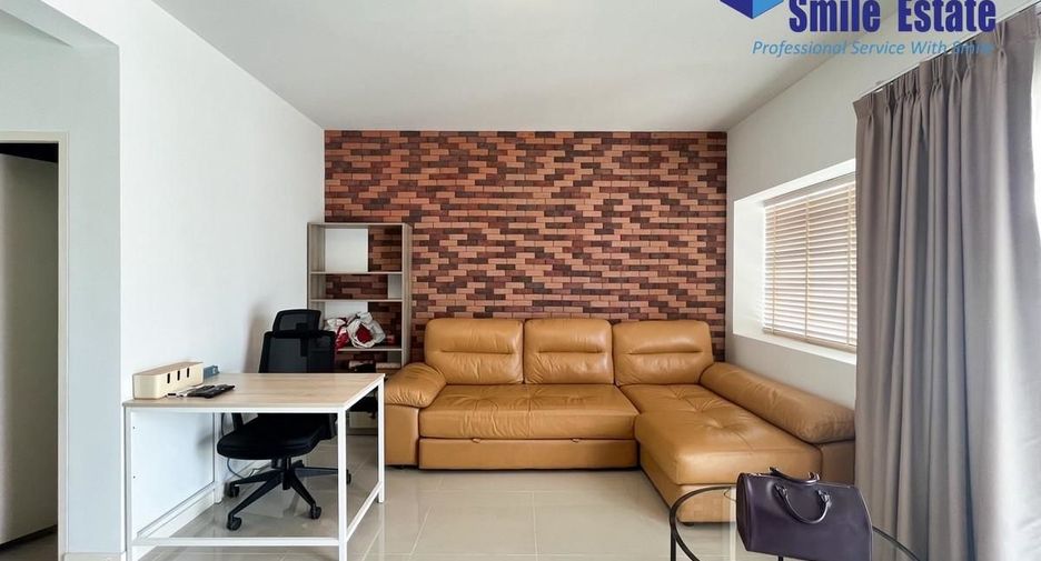 À vendre 2 chambres maison de ville à Bang Phli, Samut Prakan