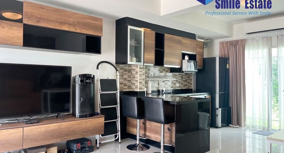À vendre 2 chambres maison de ville à Bang Phli, Samut Prakan