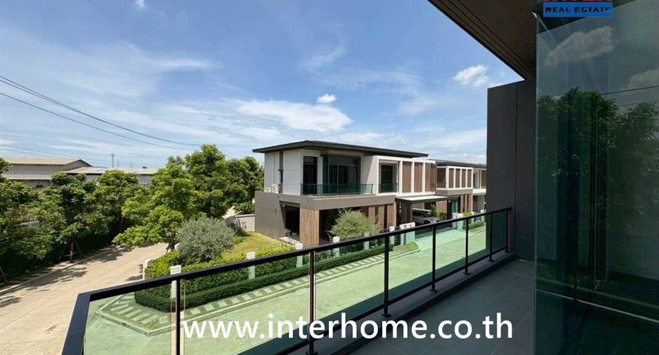 Haus zum Kauf mit 4 Zimmer in Bang Phli, Samut Prakan