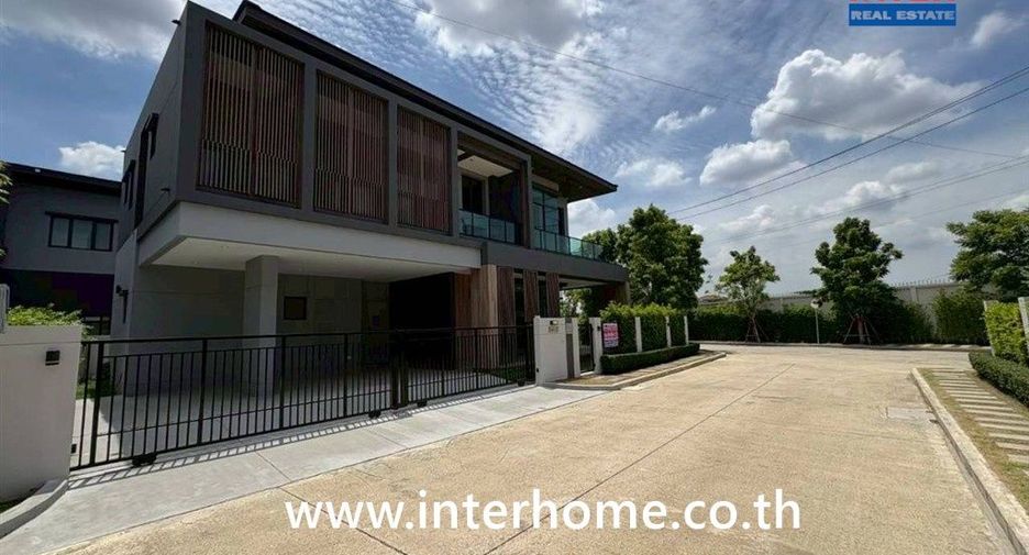 Haus zum Kauf mit 4 Zimmer in Bang Phli, Samut Prakan