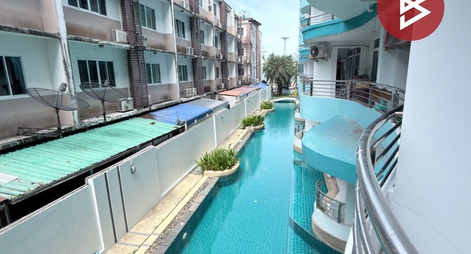 For sale 1 bed condo in Mueang Chon Buri, Chonburi