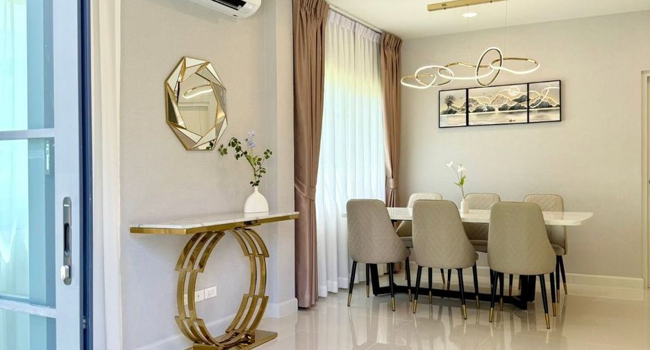 ให้เช่า 4 ห้องนอน บ้านเดี่ยว ใน บางพลี, สมุทรปราการ