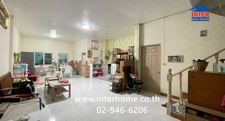 Reihenhaus zum Kauf mit 3 Zimmer in Min Buri, Bangkok
