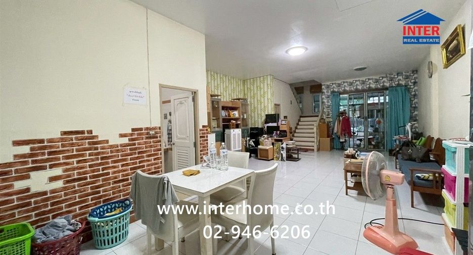 Reihenhaus zum Kauf mit 3 Zimmer in Min Buri, Bangkok