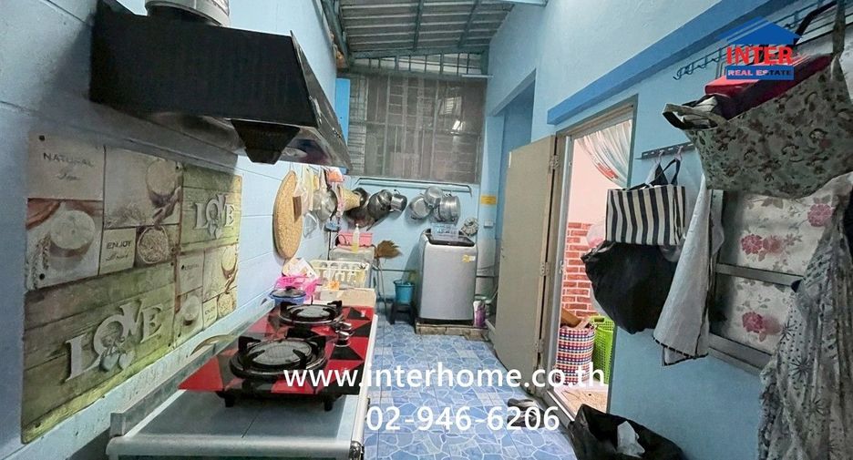 Reihenhaus zum Kauf mit 3 Zimmer in Min Buri, Bangkok
