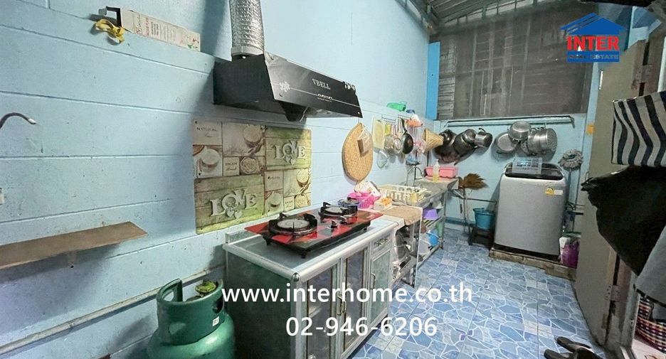 Reihenhaus zum Kauf mit 3 Zimmer in Min Buri, Bangkok