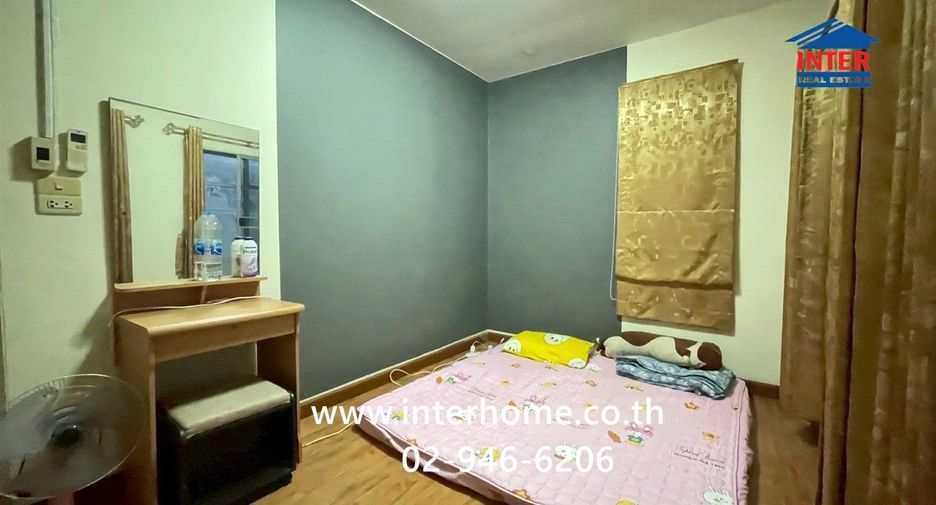 Reihenhaus zum Kauf mit 3 Zimmer in Min Buri, Bangkok