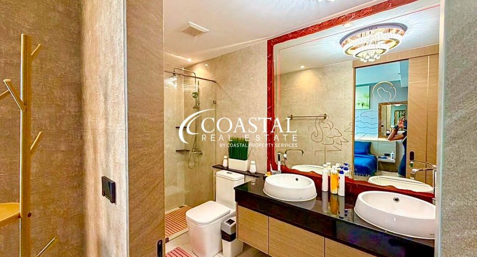 For rent そして for sale 2 ベッドルーム condo in Jomtien, Pattaya