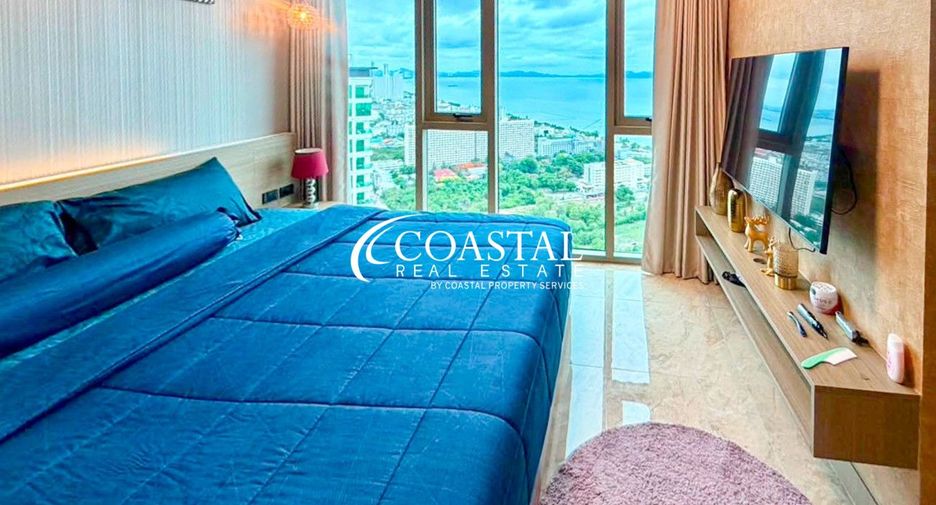 For rent そして for sale 2 ベッドルーム condo in Jomtien, Pattaya