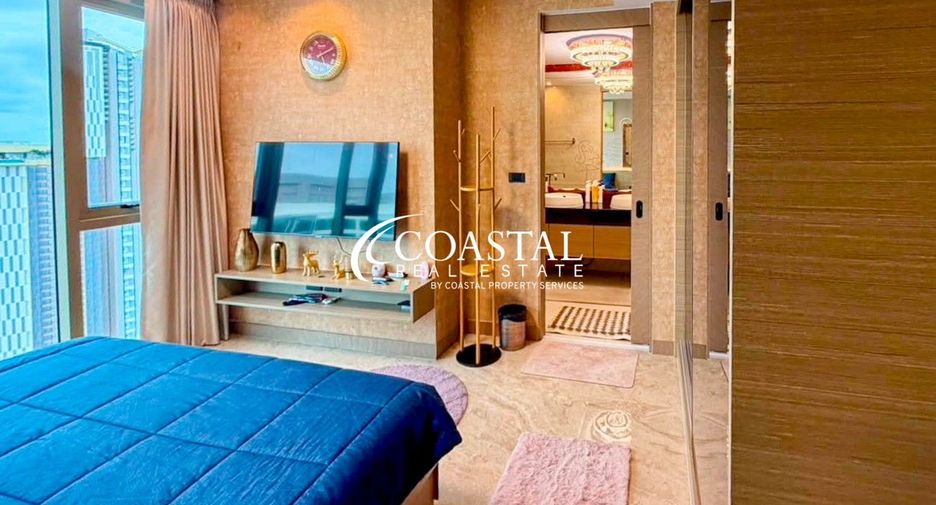 For rent そして for sale 2 ベッドルーム condo in Jomtien, Pattaya