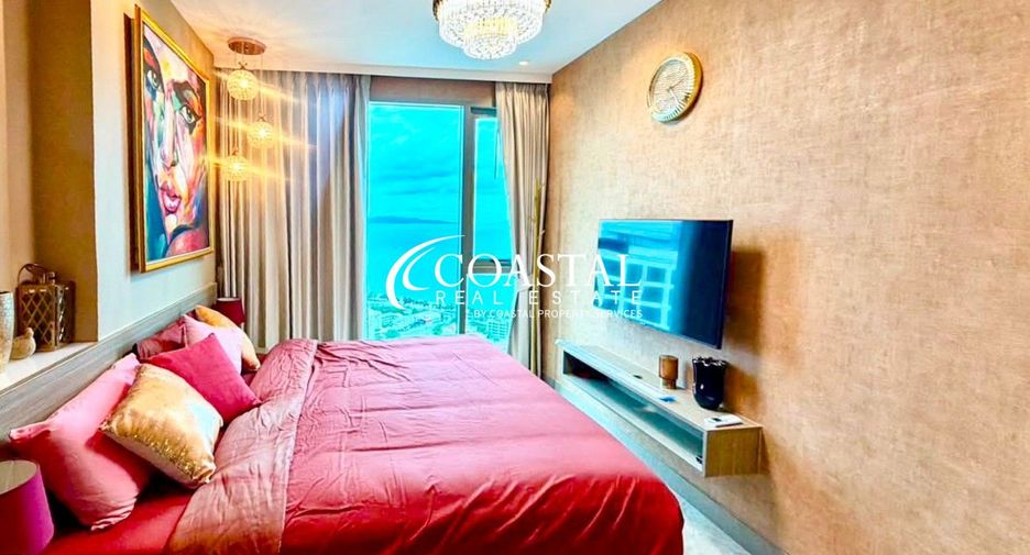 For rent そして for sale 2 ベッドルーム condo in Jomtien, Pattaya