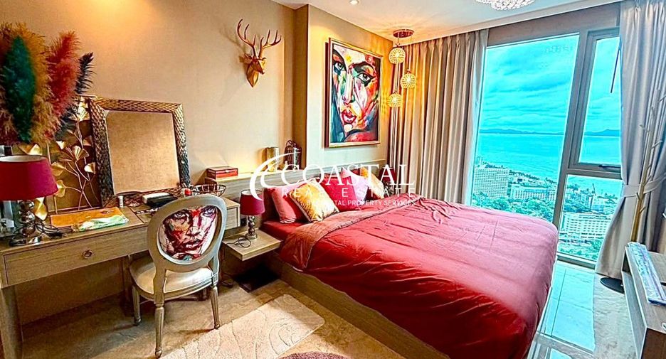 For rent そして for sale 2 ベッドルーム condo in Jomtien, Pattaya