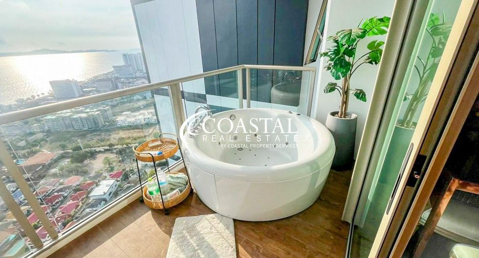 For rent そして for sale 2 ベッドルーム condo in Jomtien, Pattaya