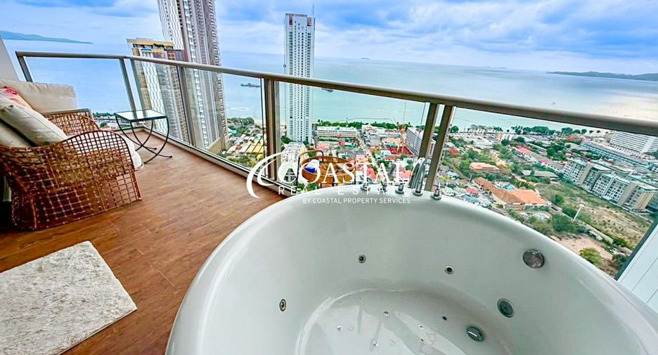 For rent そして for sale 2 ベッドルーム condo in Jomtien, Pattaya