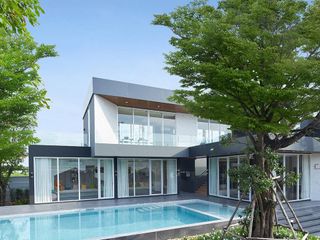 For rent 4 bedrooms house in Bang Phli, Samut Prakan