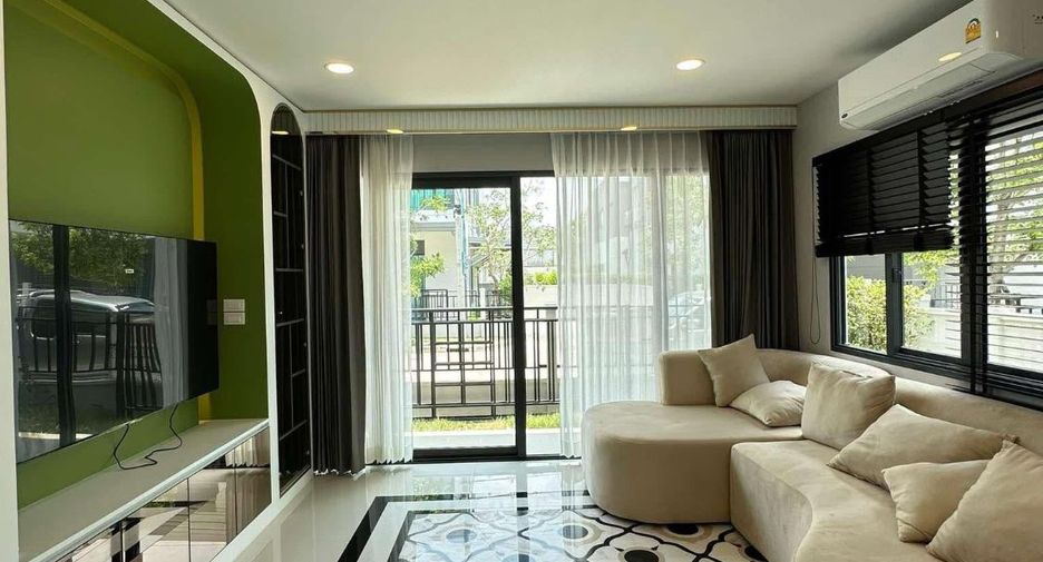 Haus zur Miete mit 4 Zimmer in Bang Phli, Samut Prakan