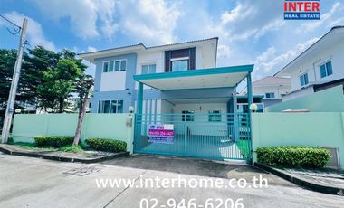 For sale 3 bedrooms house in Bang Phli, Samut Prakan