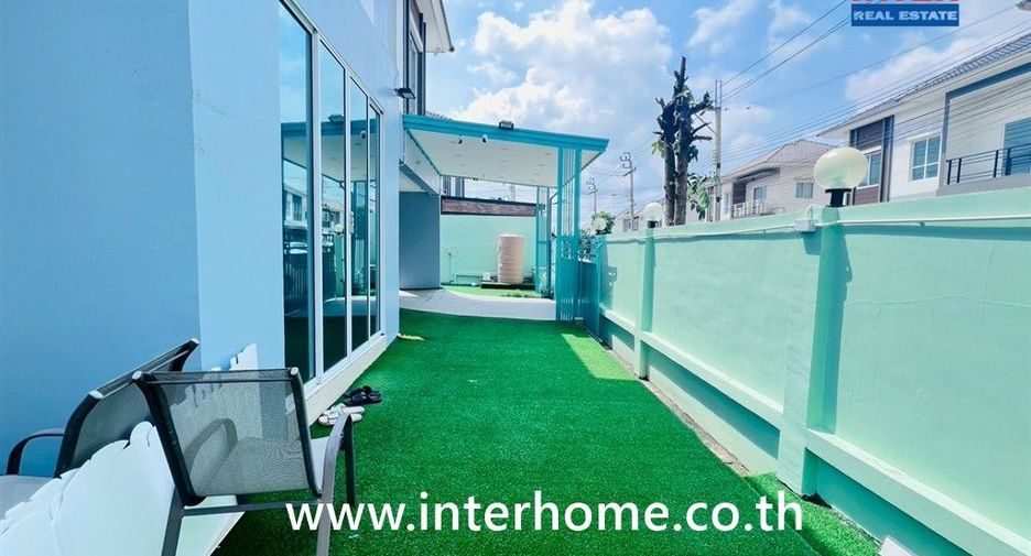 For sale 3 bedrooms house in Bang Phli, Samut Prakan