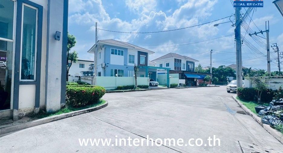 For sale 3 bedrooms house in Bang Phli, Samut Prakan