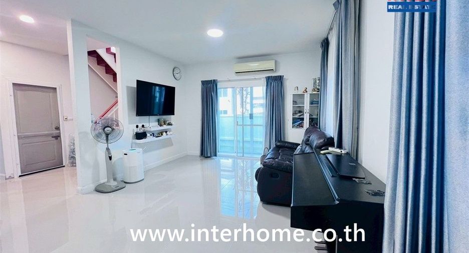 For sale 3 bedrooms house in Bang Phli, Samut Prakan