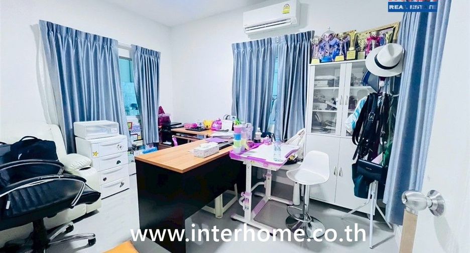 For sale 3 bedrooms house in Bang Phli, Samut Prakan