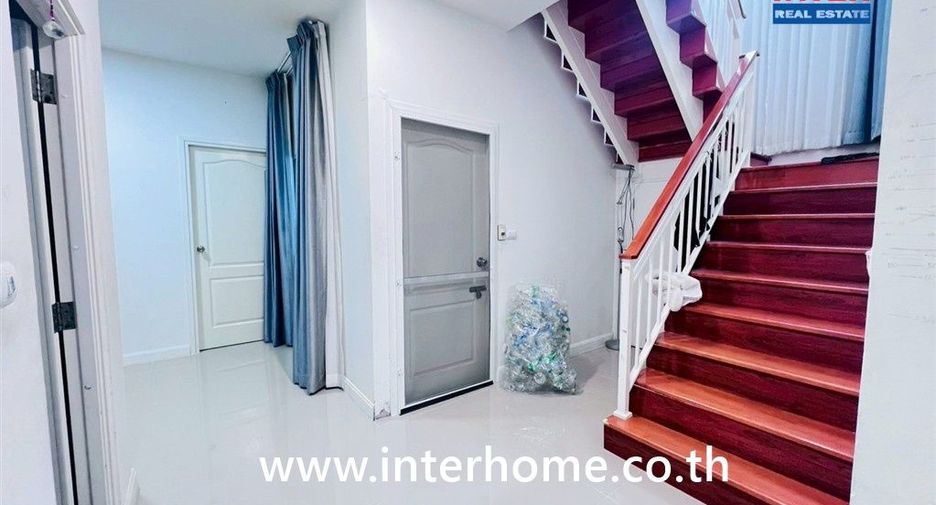 For sale 3 bedrooms house in Bang Phli, Samut Prakan